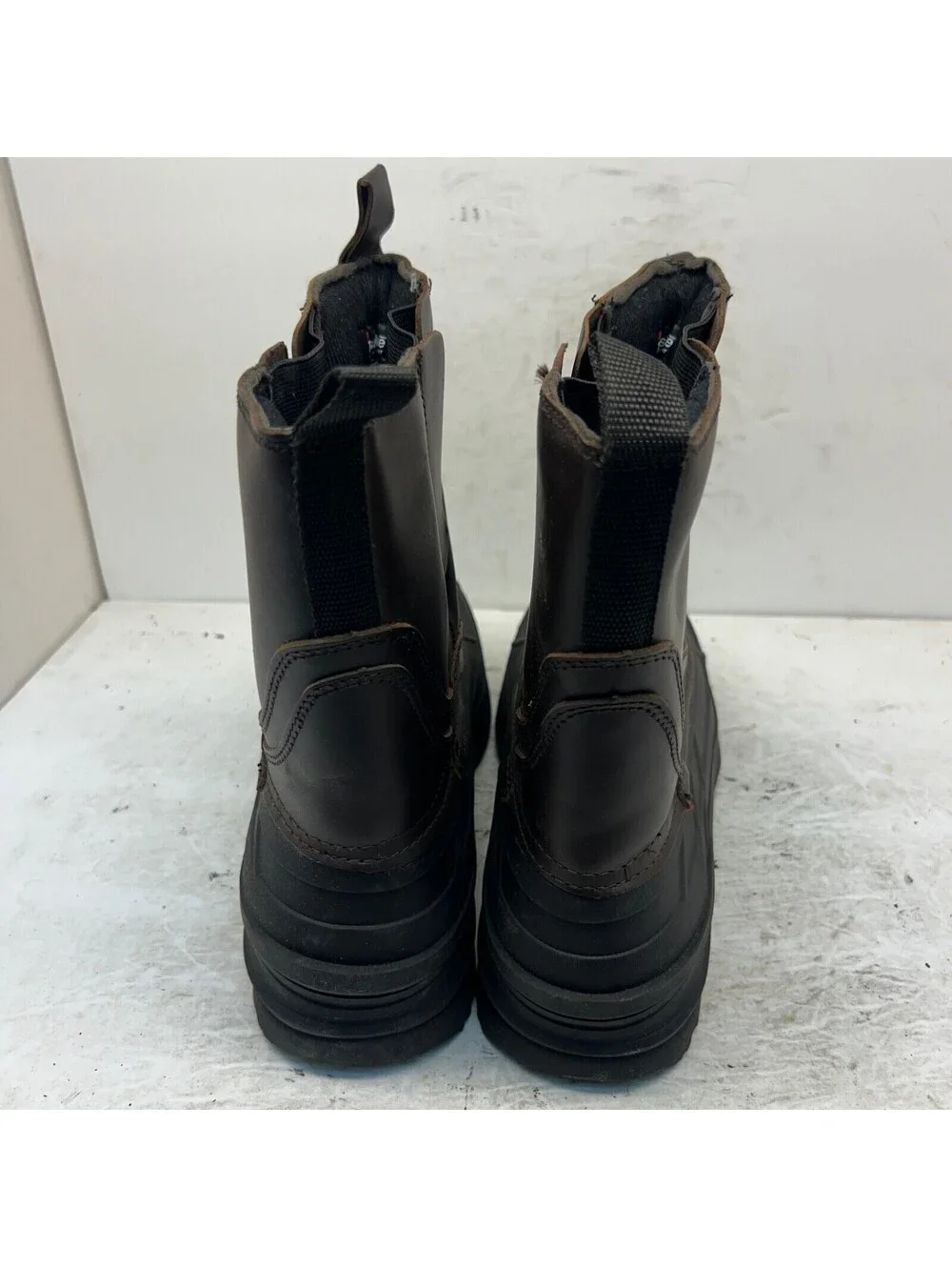 Kamik Men's Dawson Waterproof Winter Boots Gaucho Brown Size 14M